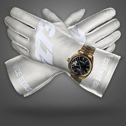 Minus 273 Guante Race Service Asymmetric BLANCO