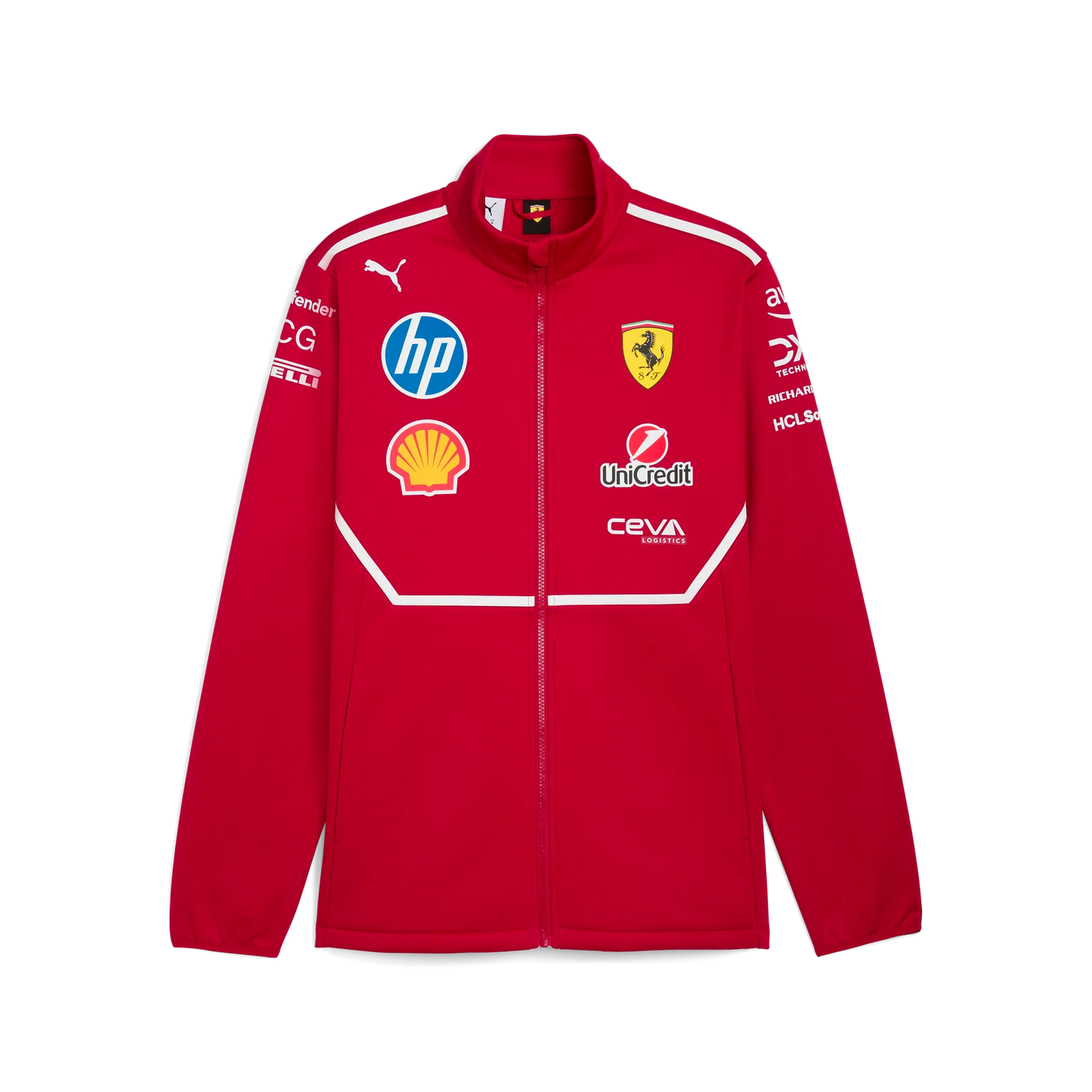 Ferrari Chamarra Softshell Team Of. 2025