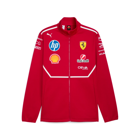 Ferrari Chamarra Softshell Team Of. 2025