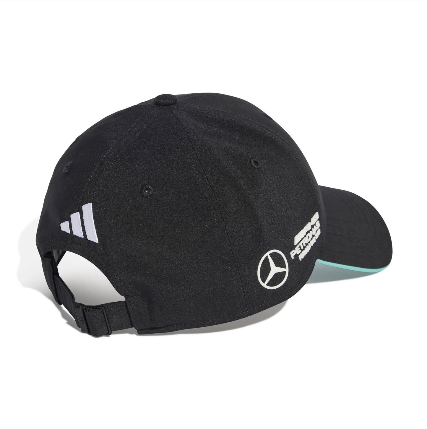 Gorra Negra Mercedes AMG Petronas Oficial 2025