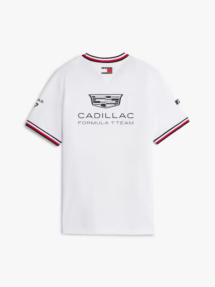 Playera F1 Valtteri Bottas Cadillac Oficial 2026