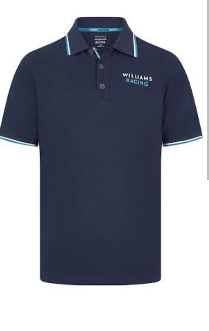 Williams Racing FW Polo 2025 - Caballero