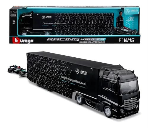 Mercedes Semi Truck Escala 1:43 Russell #63
