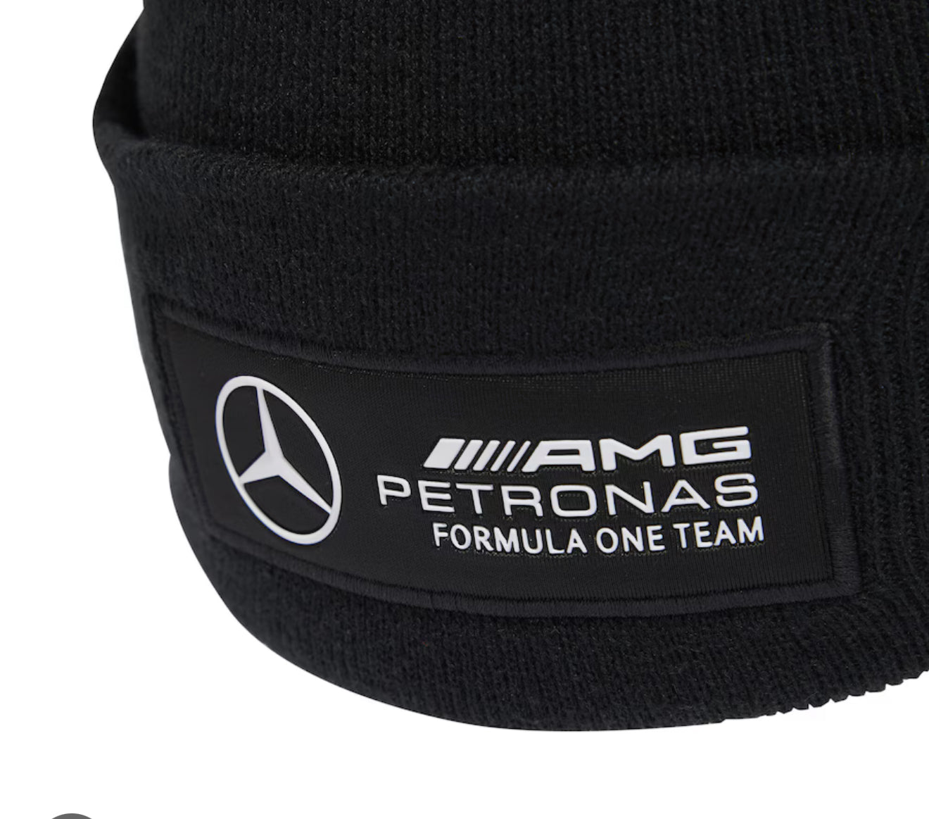 Gorro Negro Mercedes AMG Petronas 2025
