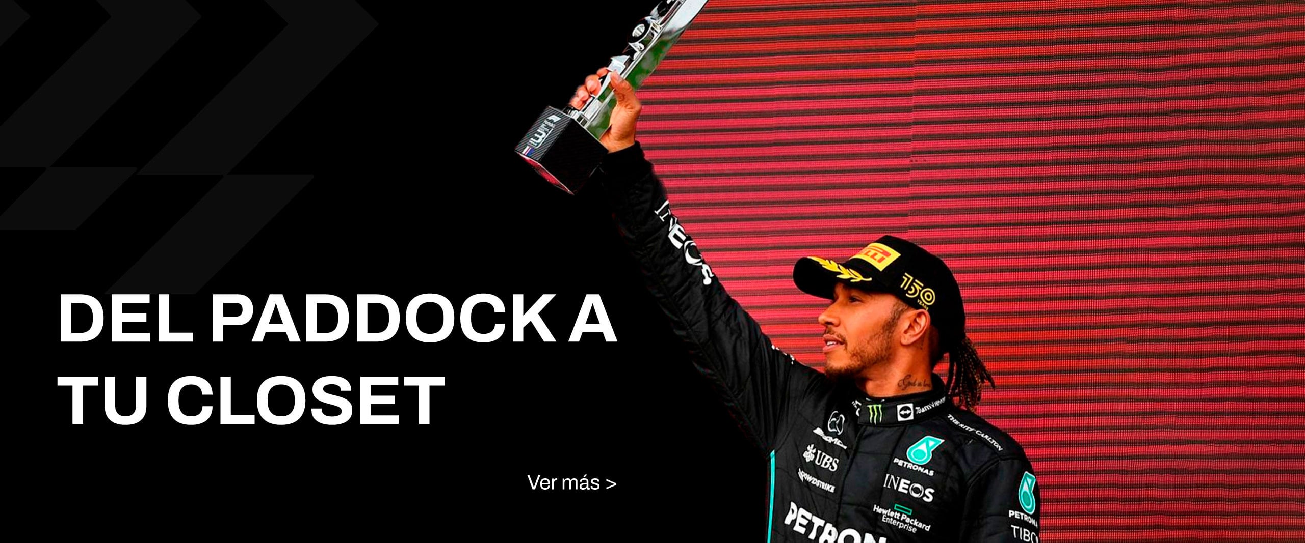 BMS Race Clothing | Productos oficiales de la Formula 1