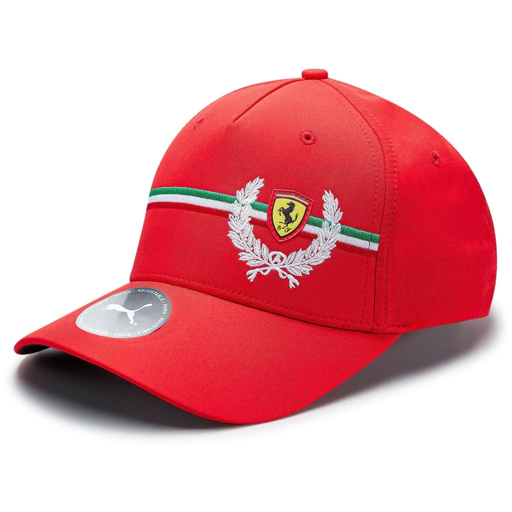 S. Ferrari Gorra Roja Italiana