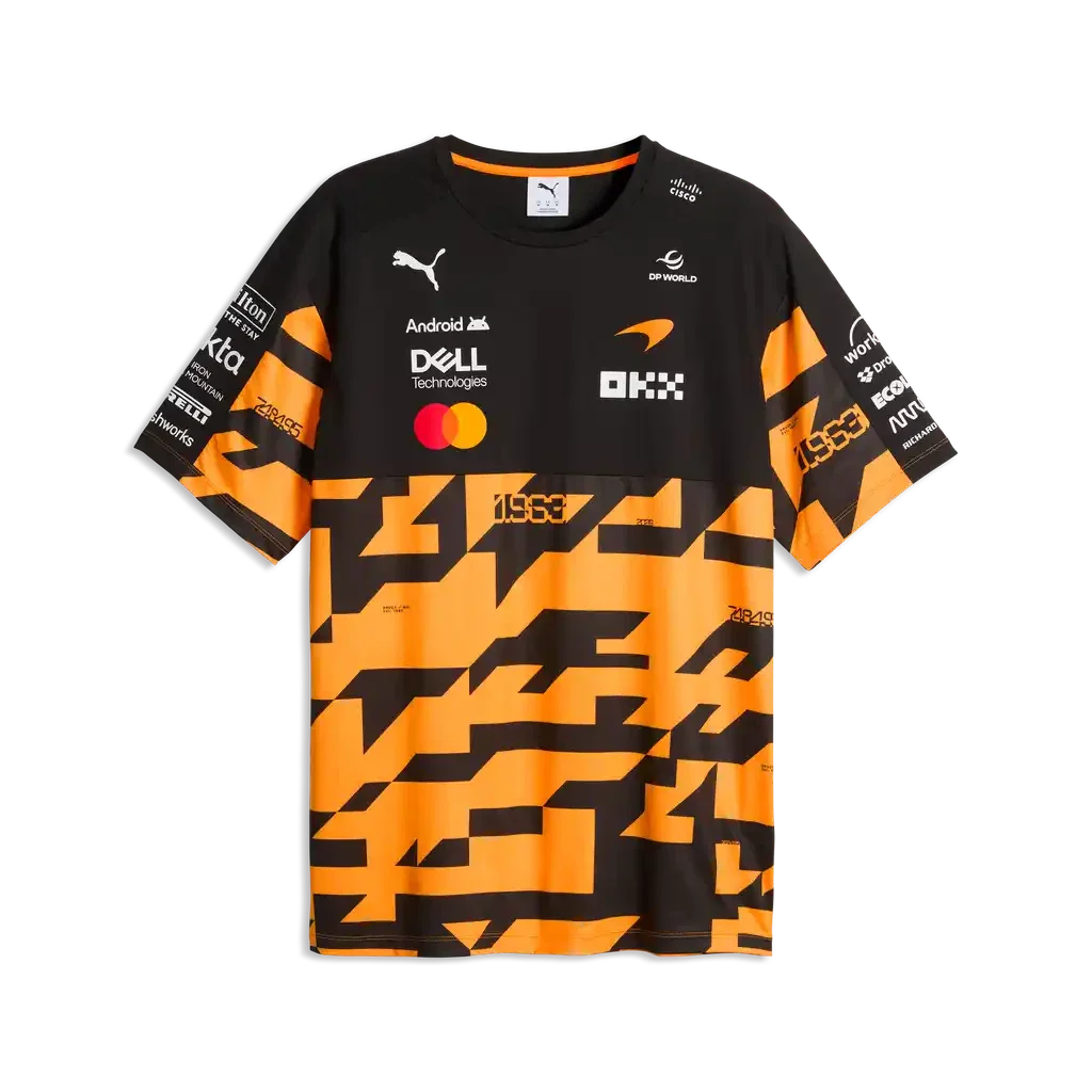 Playera F1 McLaren Edición Especial del 1.000º 2026