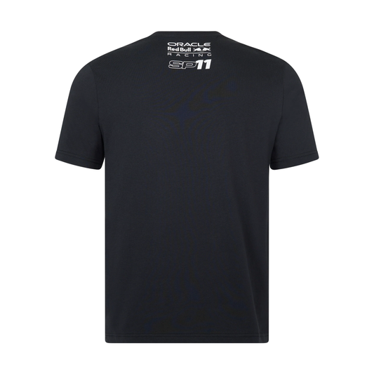 Red Bull Playera SP 11 Negro - Infantil
