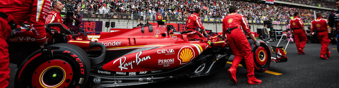 Colección Escudería Ferrari en BMS Race Clothing