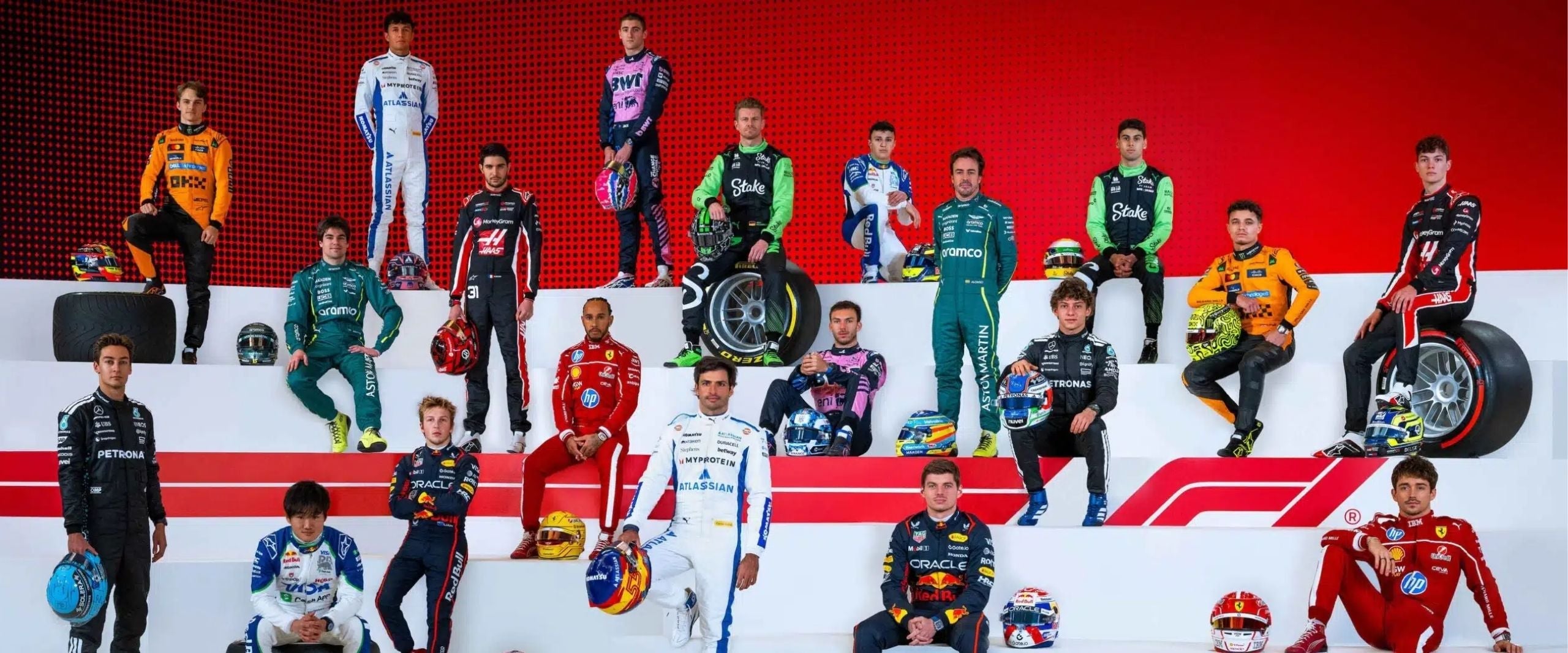 Llaveros F1