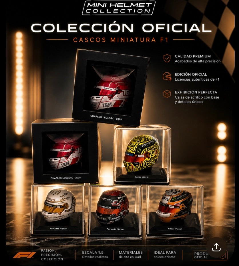 Mini Health Collection 1:5 - F1 Collectors