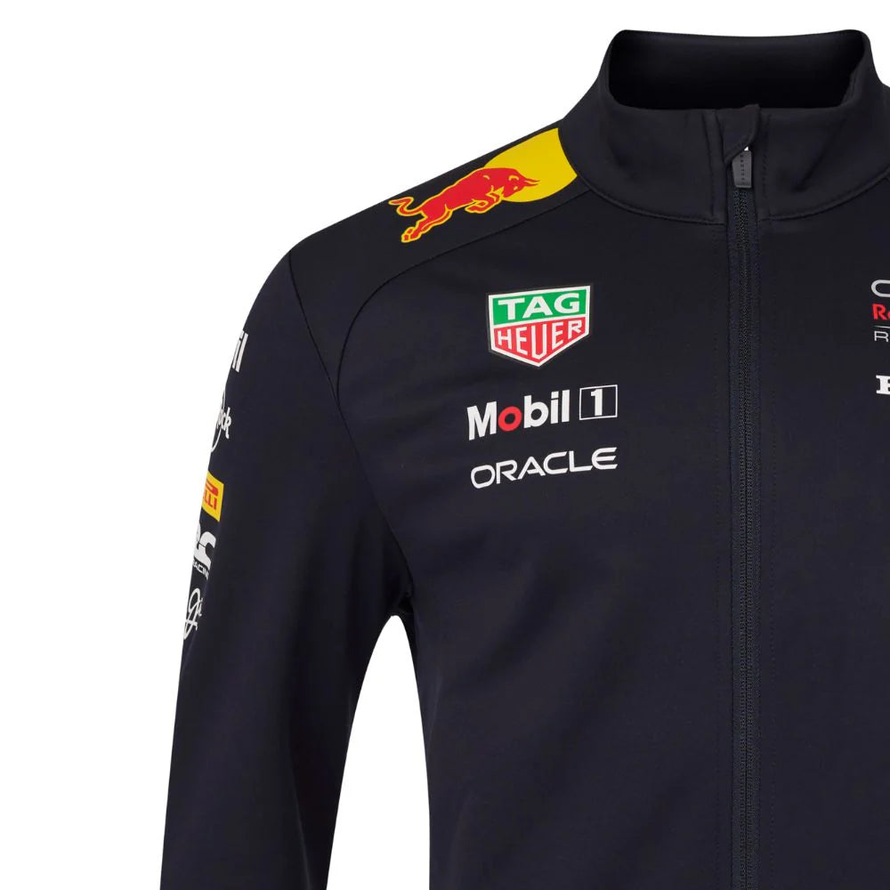 Chamarra Softshell Red Bull Racing Oficial 2025