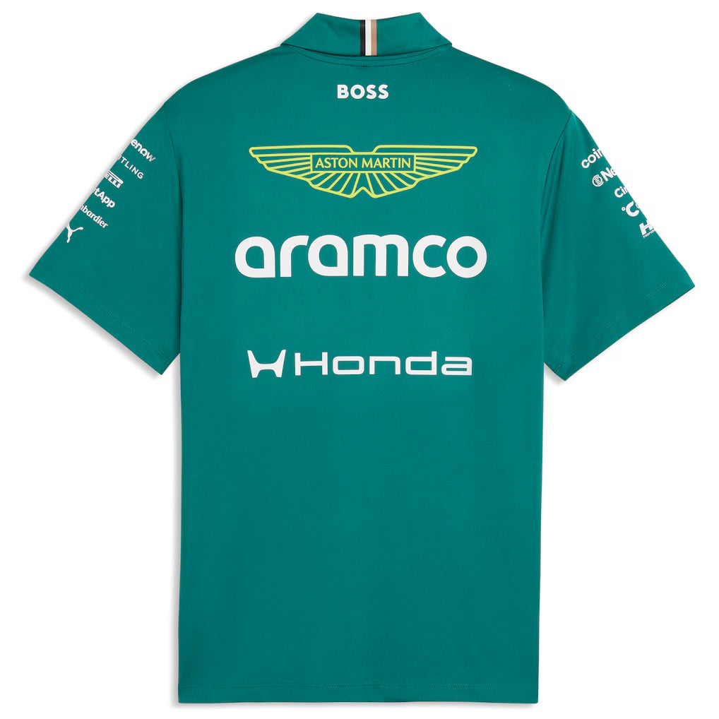 Playera Polo F1 Aston Martin Team 2026