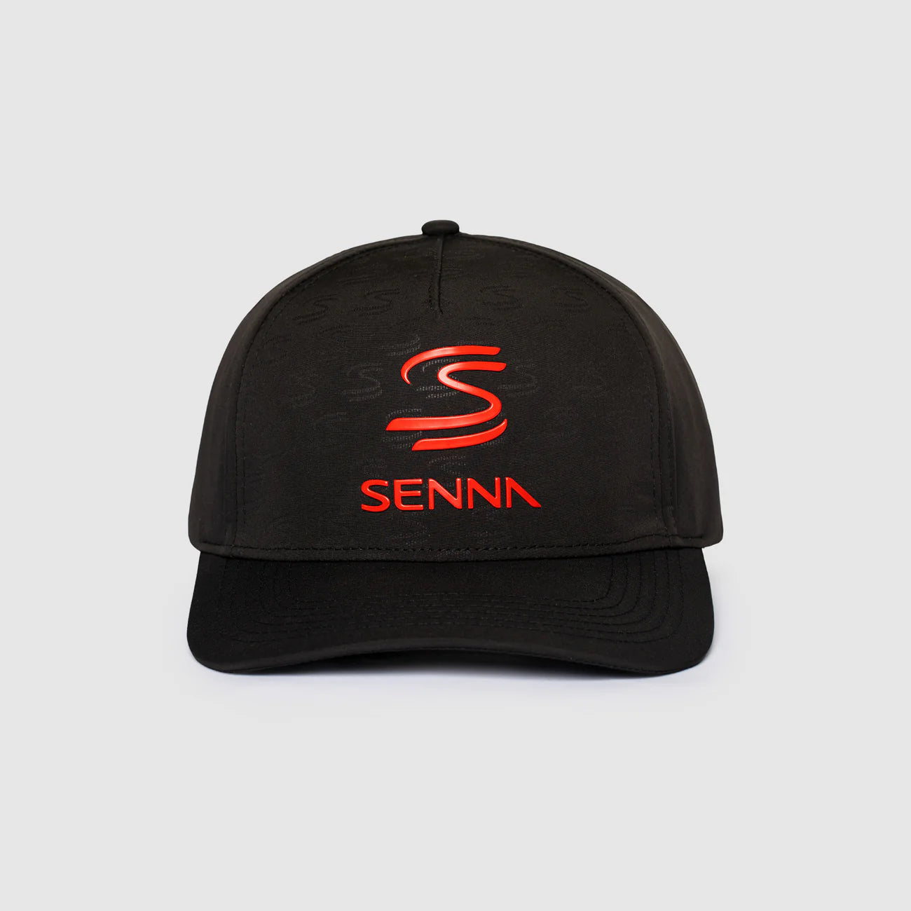 Gorra Negra F1Ayrton Senna Logo 2026