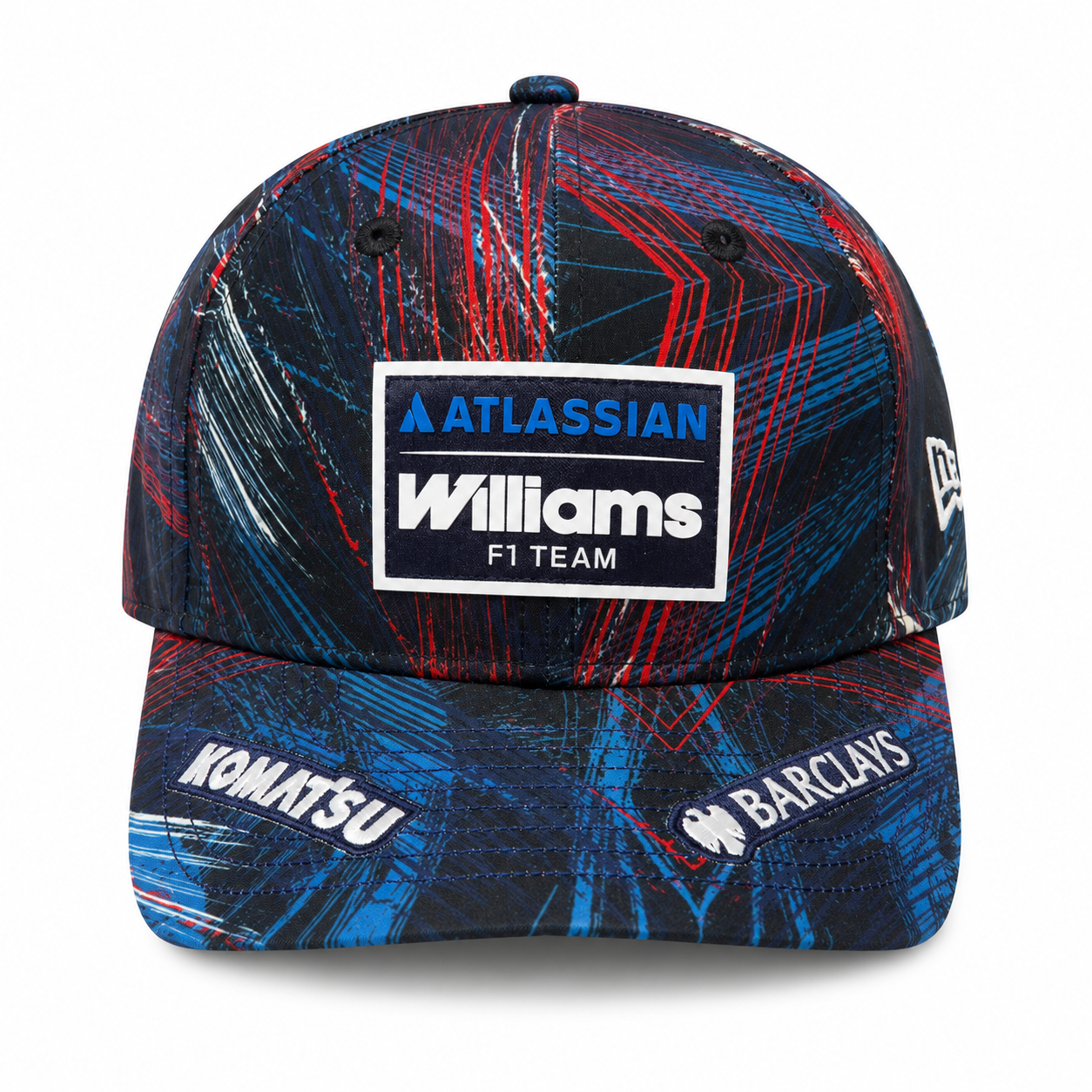 Gorra F1 Williams Team Silverstone GP 2026