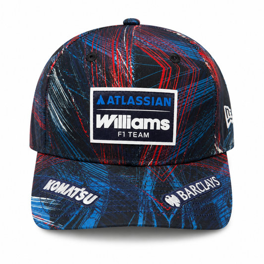 Gorra F1 Williams Team Silverstone GP 2026