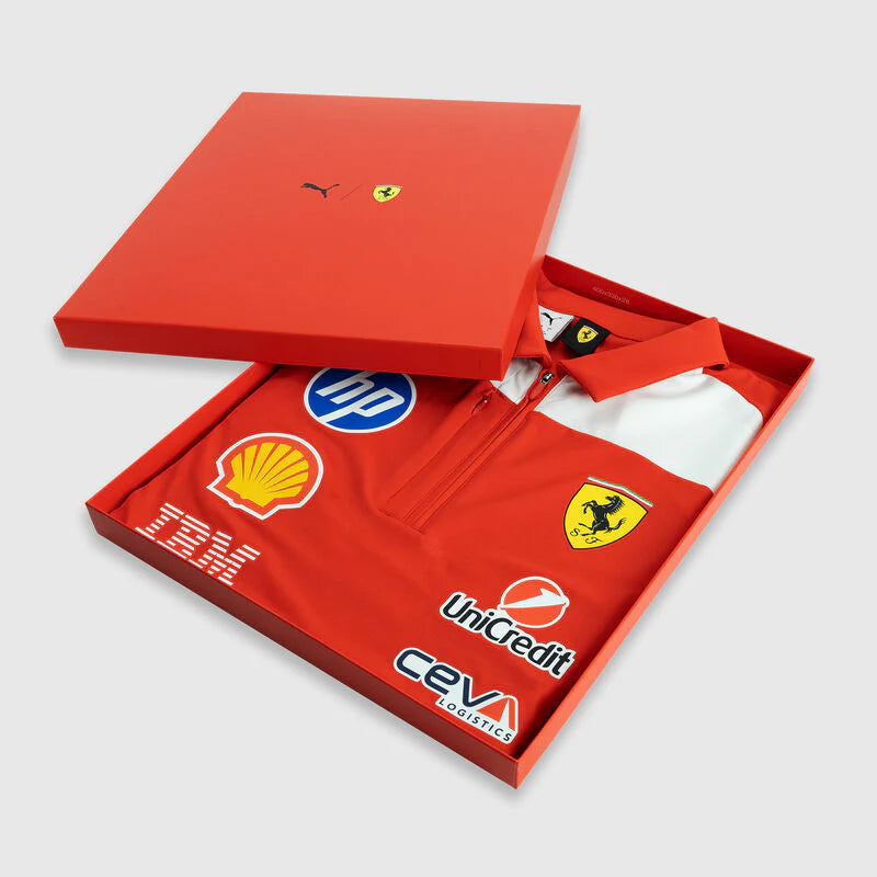 Polo Authentic F1 Ferrari 2026 Oficial