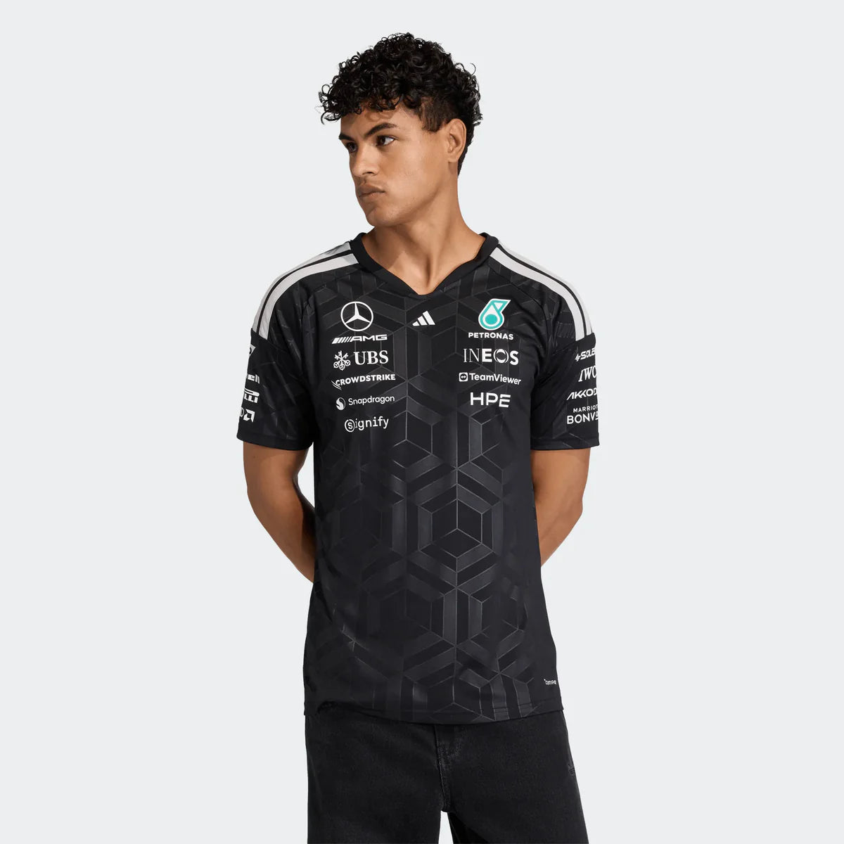 Jersey Negra F1 Mercedes AMG Petronas 2026
