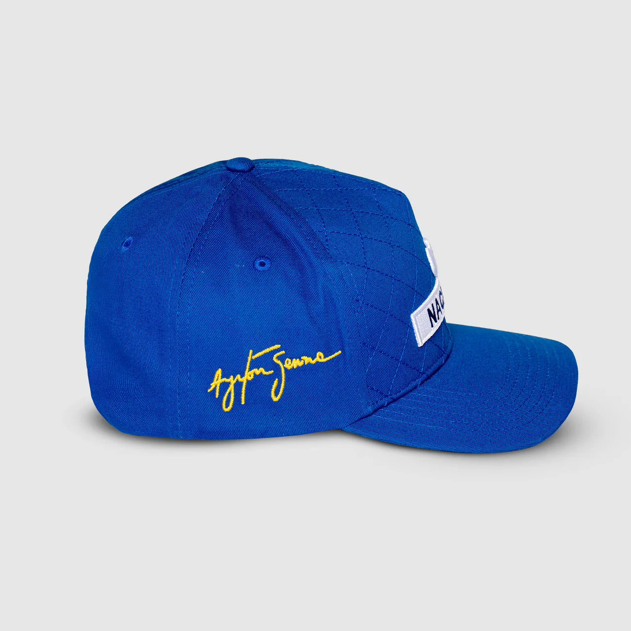 Gorra Acolchada F1 Ayrton Senna Nacional 2026