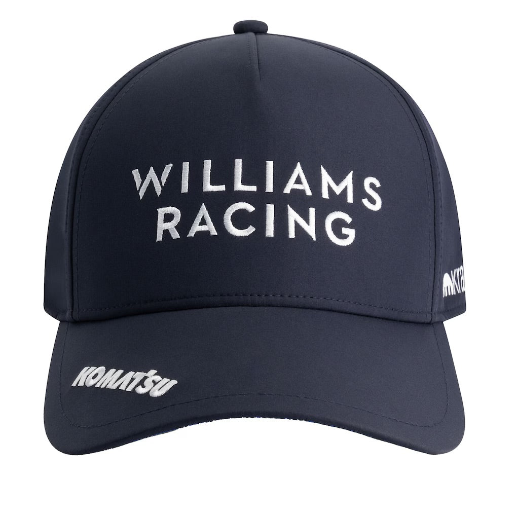 Williams Racing Gorra Oficial Navy 2025