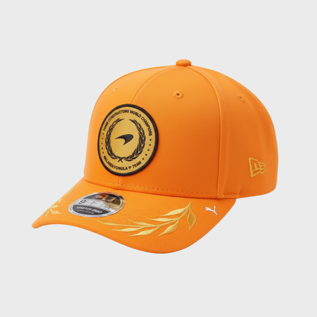 Gorra McLaren Championshiop 2025