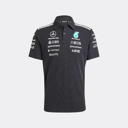 Playera Polo Mercedes-AMG Petronas F1 Team Oficial 2026