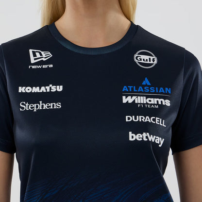 Playera Dama F1 Williams Racing Carlos Sainz Team 2026