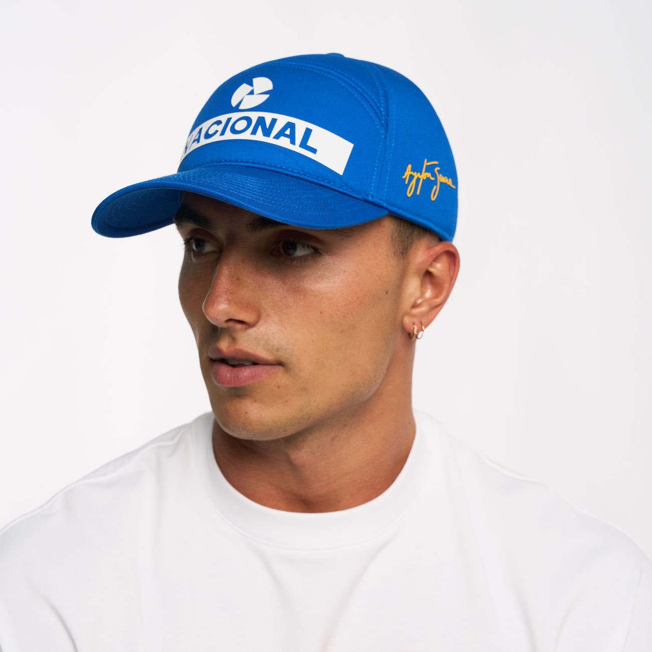 Gorra F1 Ayrton Senna Nacional