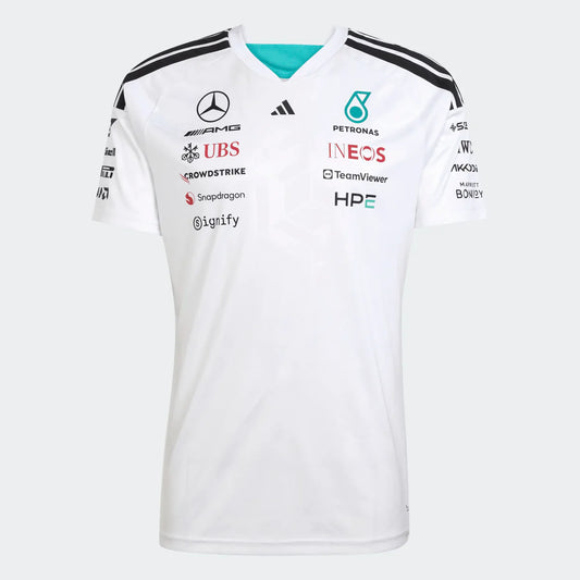 Jersey Blanca F1 Mercedes AMG Petronas 2026