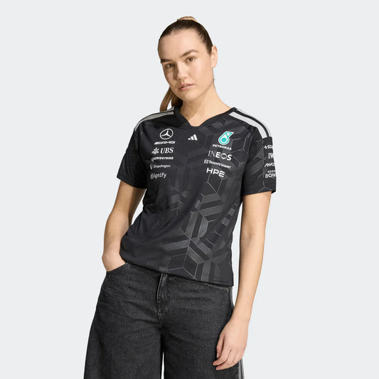 Jersey Dama Negra F1 Mercedes AMG Petronas 2026