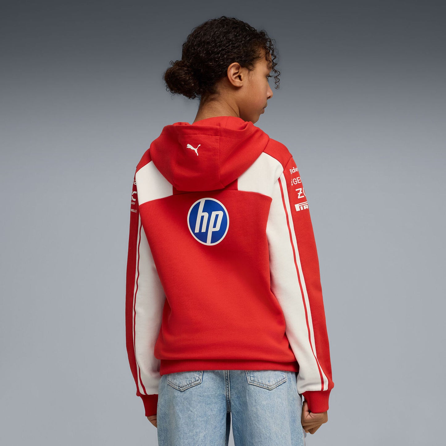 Sudadera Infantil F1 Ferrari 2026