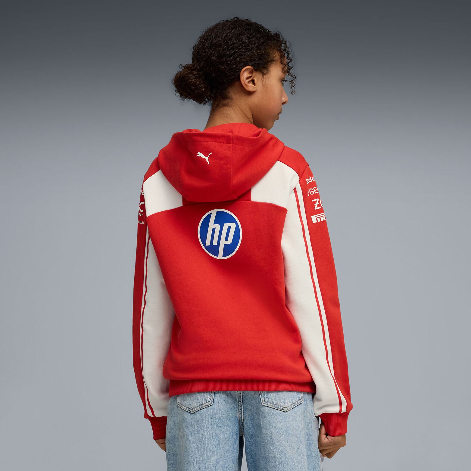 Sudadera Infantil F1 Ferrari 2026