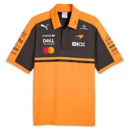 Playera Polo F1 McLaren F1 Team 2026