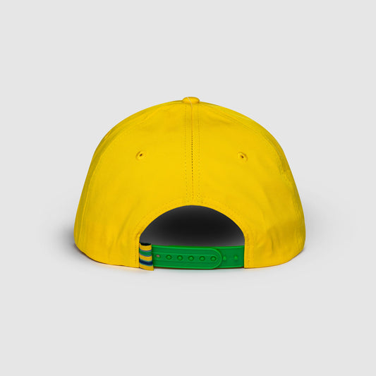 Gorra F1 Ayrton Amarilla Senna Amarilla Oficial 2026