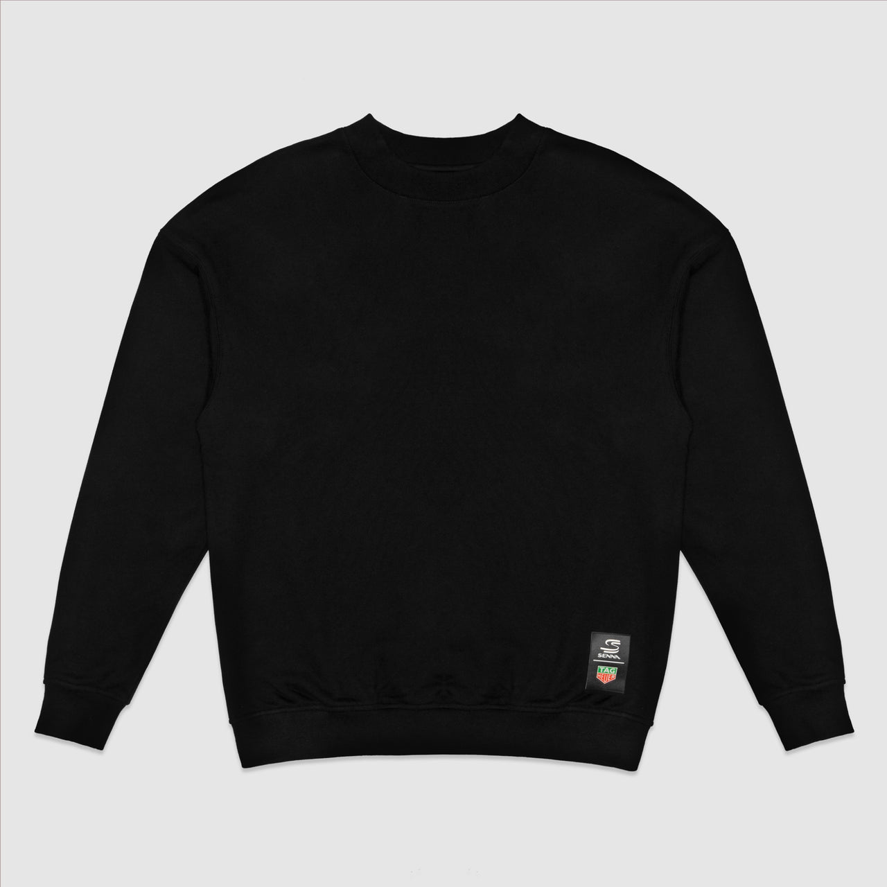 Sudadera F1 Ayrton Senna X Heuer Oversized oficial 2026