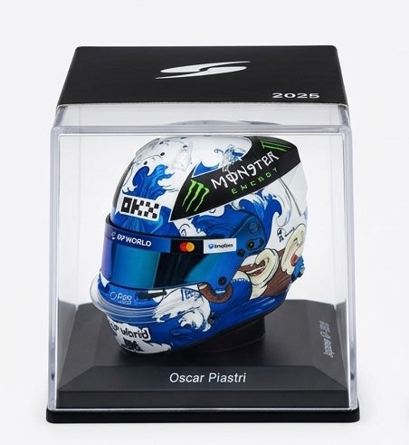 Casco F1 Oscar piastri Japanese
