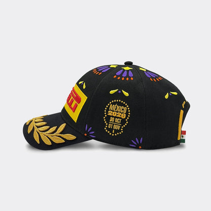 Gorra F1 Pirelli Podium México GP 2026