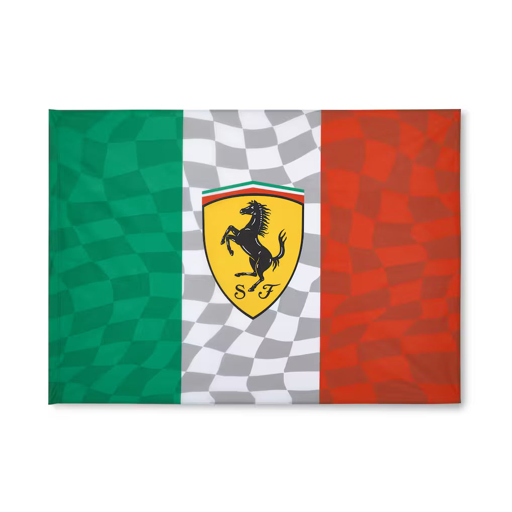 Scuderia Ferrari FW Bandera 140x100 2025