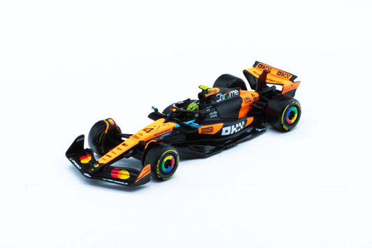 Carro Escala  1:43  McLaren Norris #4 GP AUSTRALIA