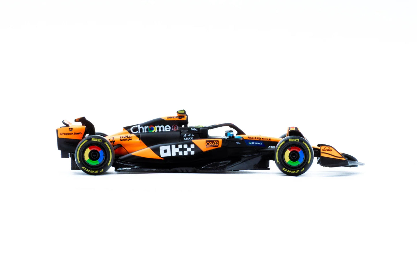 Carro Escala  1:43  McLaren Norris #4 GP AUSTRALIA