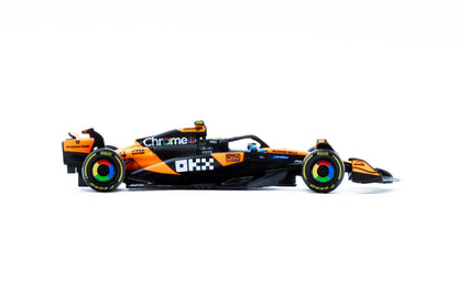 Carro Escala  1:43  McLaren Norris #4 GP AUSTRALIA