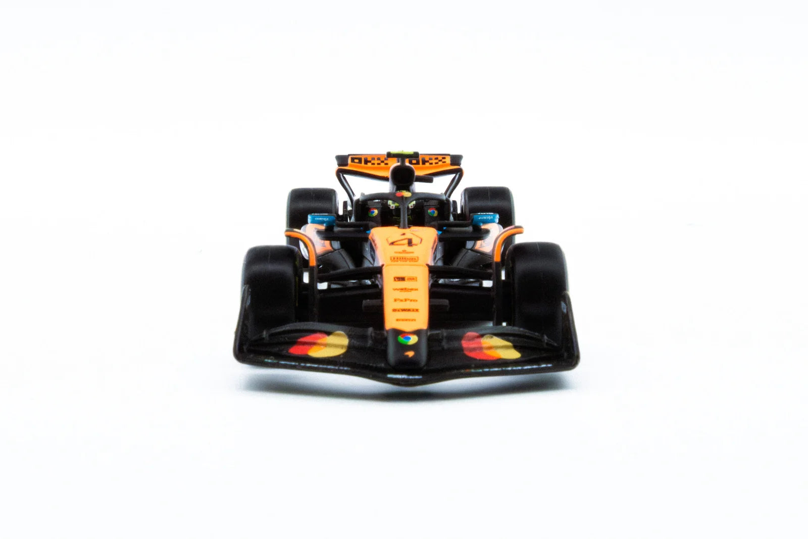 Carro Escala  1:43  McLaren Norris #4 GP AUSTRALIA