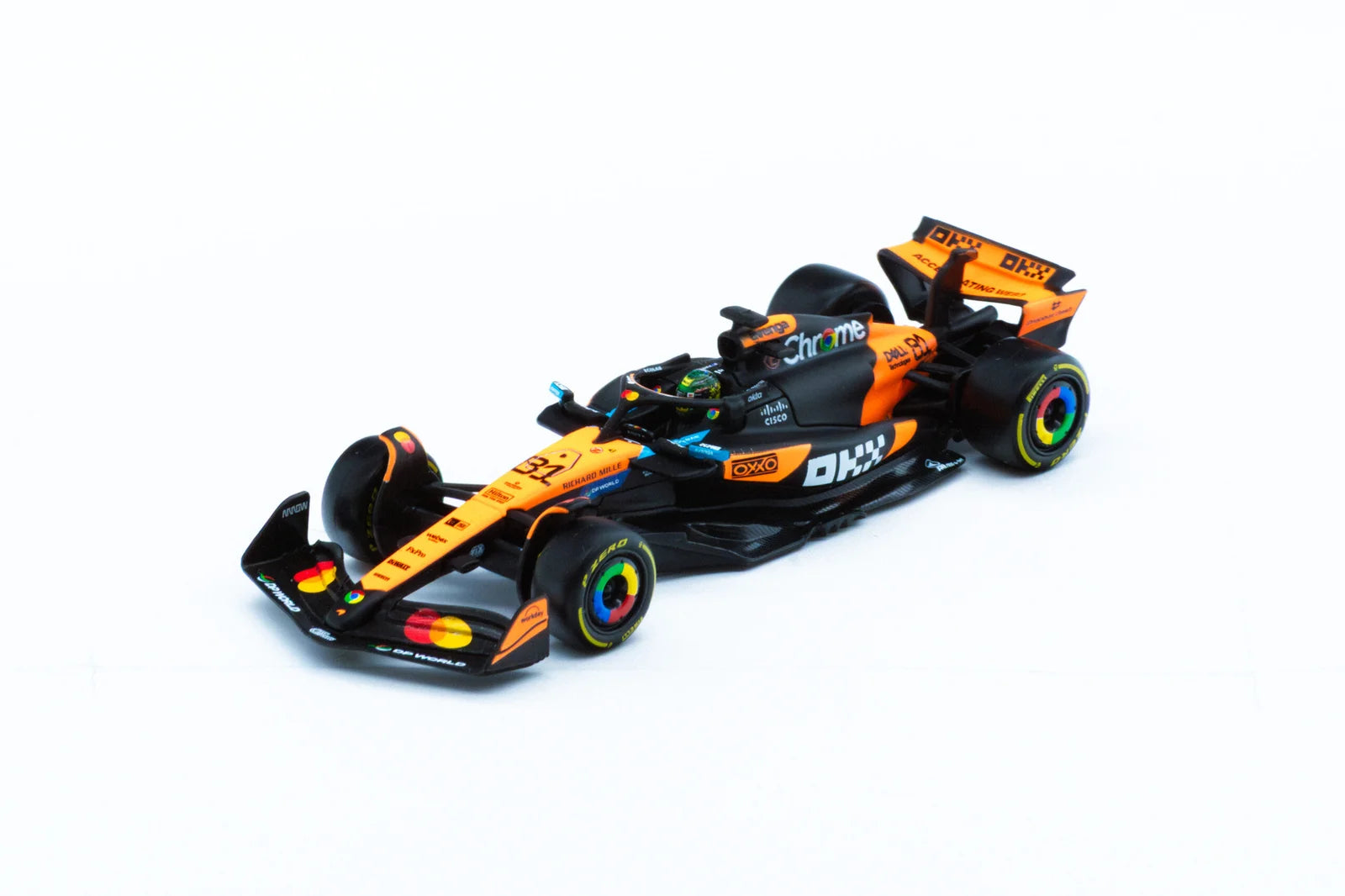 Carro Escala 1:43 McLaren Piastri #81 GP AUSTRALIA