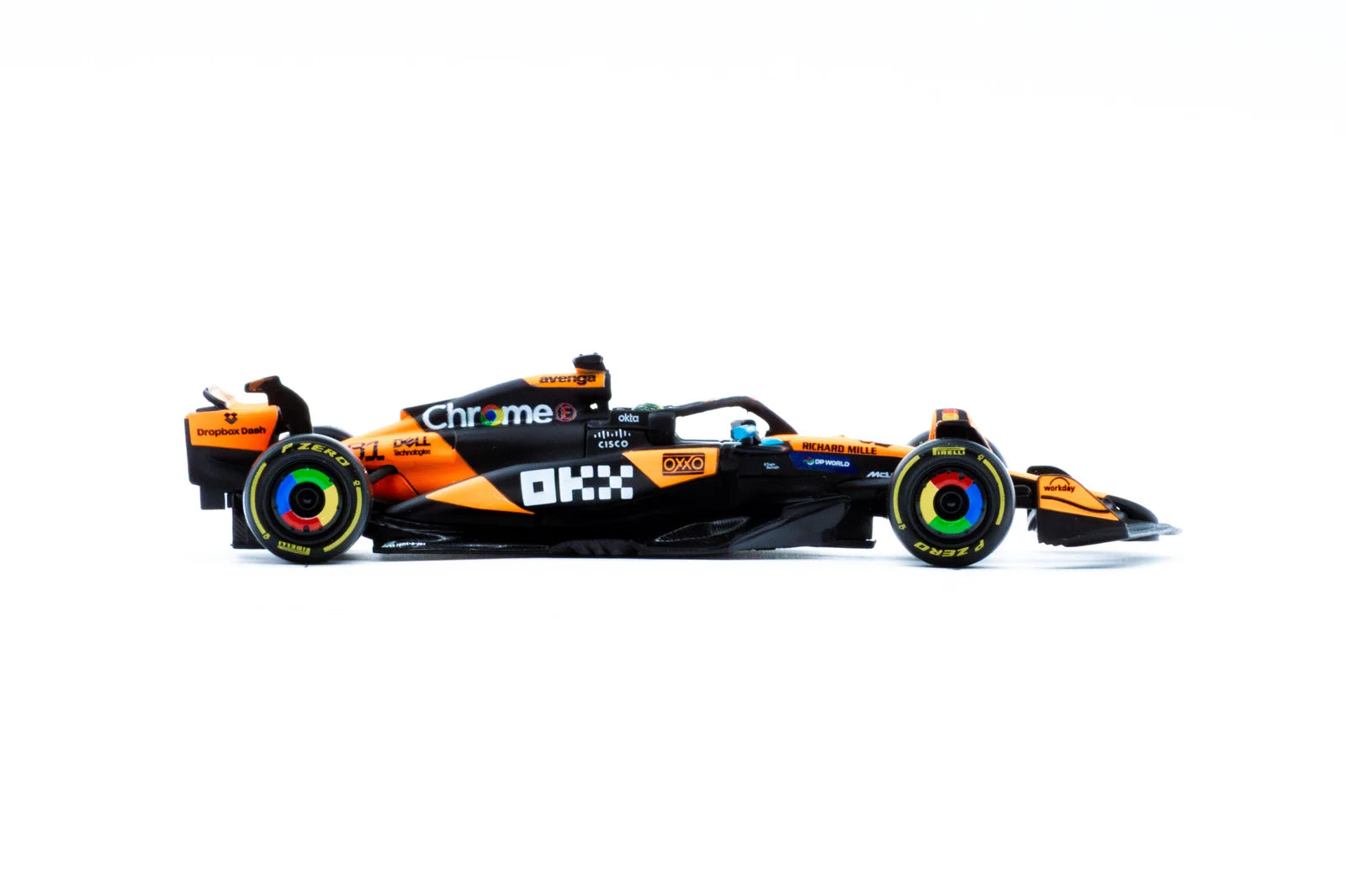 Carro Escala 1:43 McLaren Piastri #81 GP AUSTRALIA