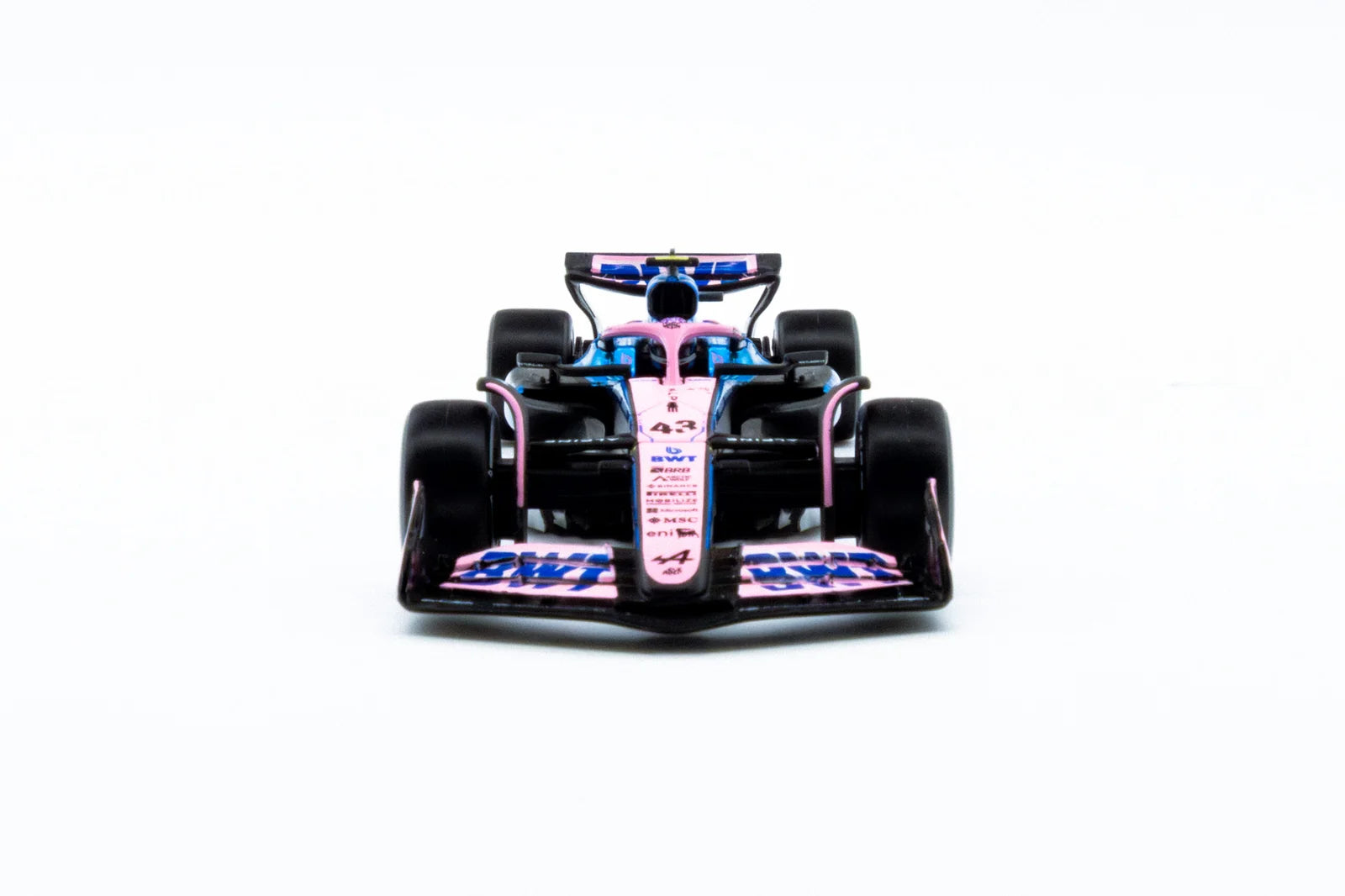 Carro Escala 1:43 BWT Alpine F1 Colapinto #43
