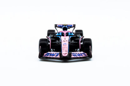 Carro Escala 1:43 BWT Alpine F1 Colapinto #43