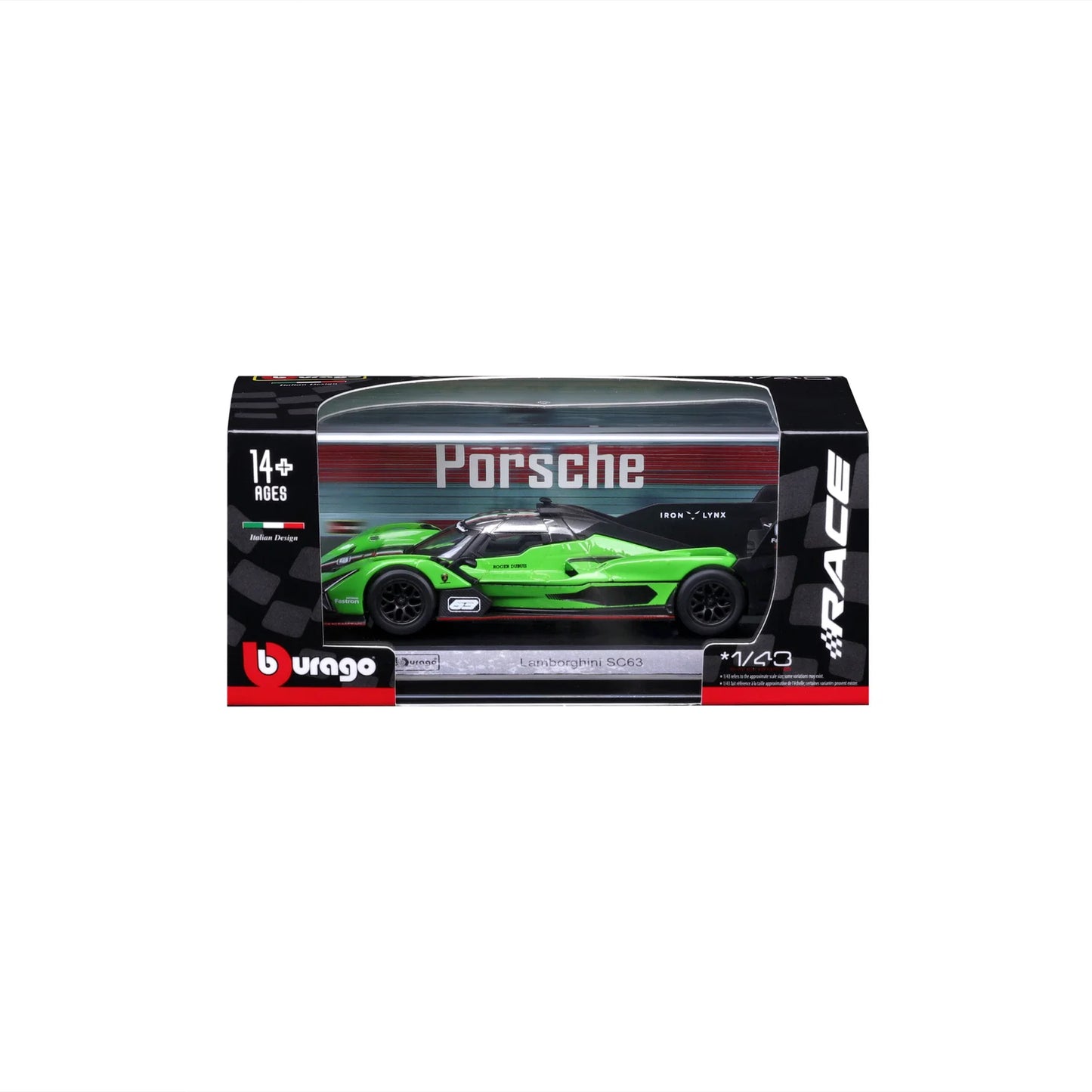 Burago F1 Lamborghini  #63