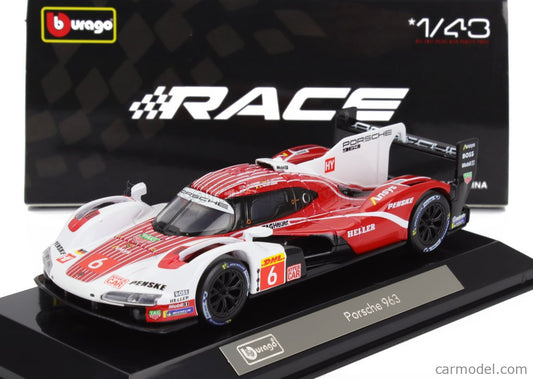 Burago Race Porsche 963 WEC