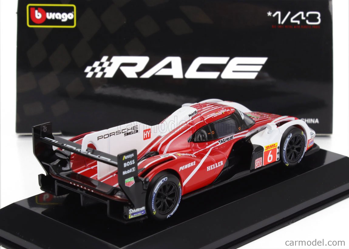 Burago Race Porsche 963 WEC