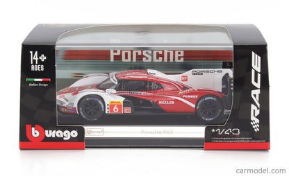 Burago Race Porsche 963 WEC